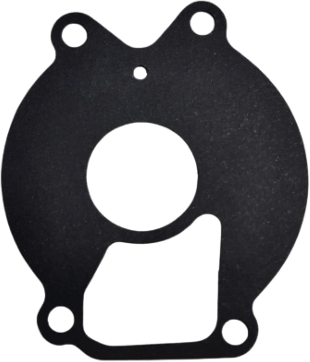 Marinepro pump housing and face plate showing alignment advantage
