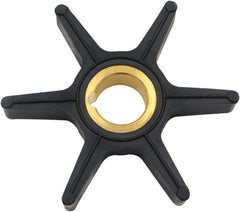 Marinepro impeller close-up highlighting durable vane design benefit