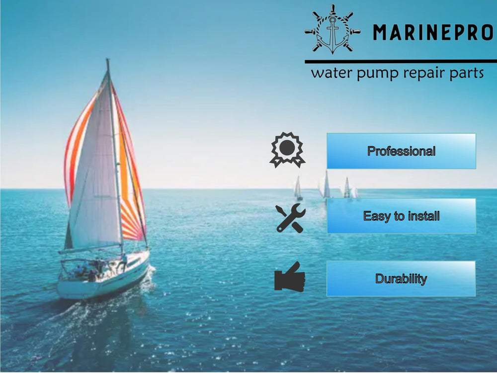 Marinepro impeller kit installed on outboard proving restored cooling