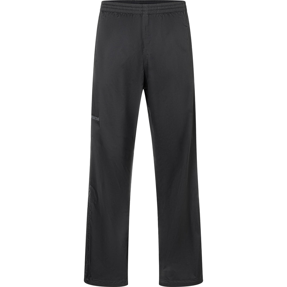 MARMOT rear waist with elastic and drawcord showing secure fit benefit
