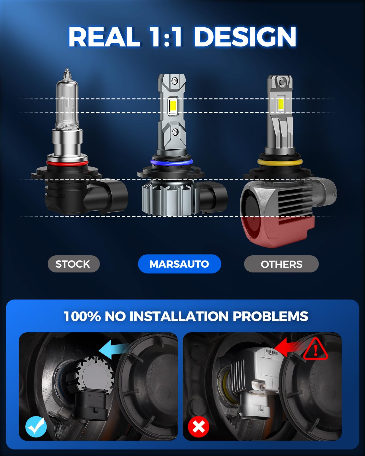 Marsauto M1S heat sink detail showing passive cooling and durability