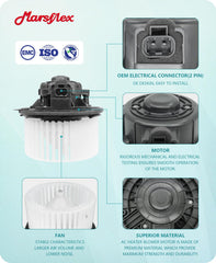 Marsflex blower motor installed in vehicle improving cabin ventilation