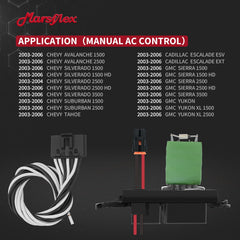 Marsflex connector close-up highlighting pin layout for correct electrical fitment and easy matching