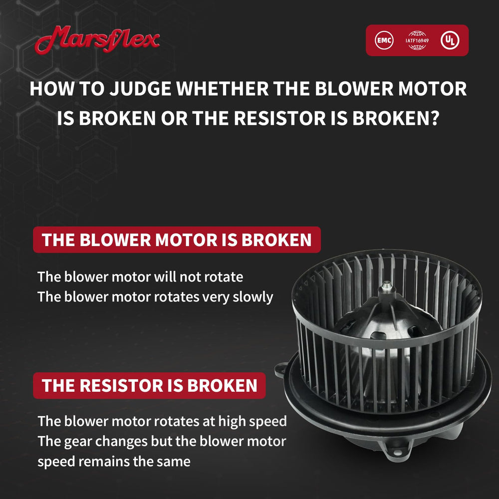 Marsflex fan cage close-up showing dust-resistant fan design benefit