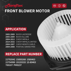 Marsflex fan cage close-up highlighting airflow efficiency and dust prevention
