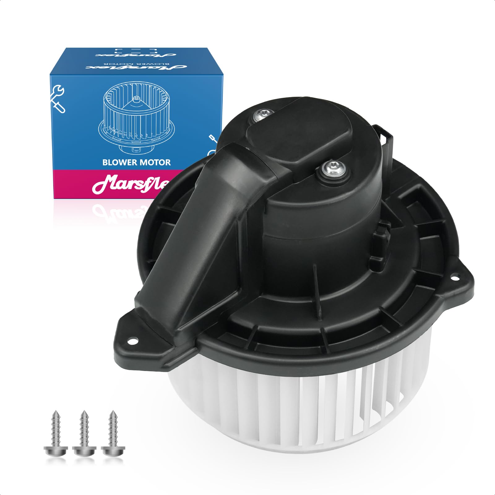 Marsflex front blower motor assembly front view showing fitment benefit