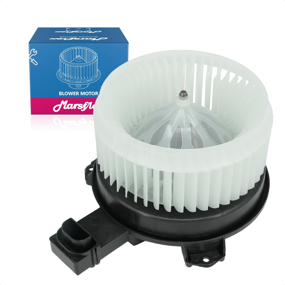 Marsflex front blower motor front view showing fit and airflow benefit