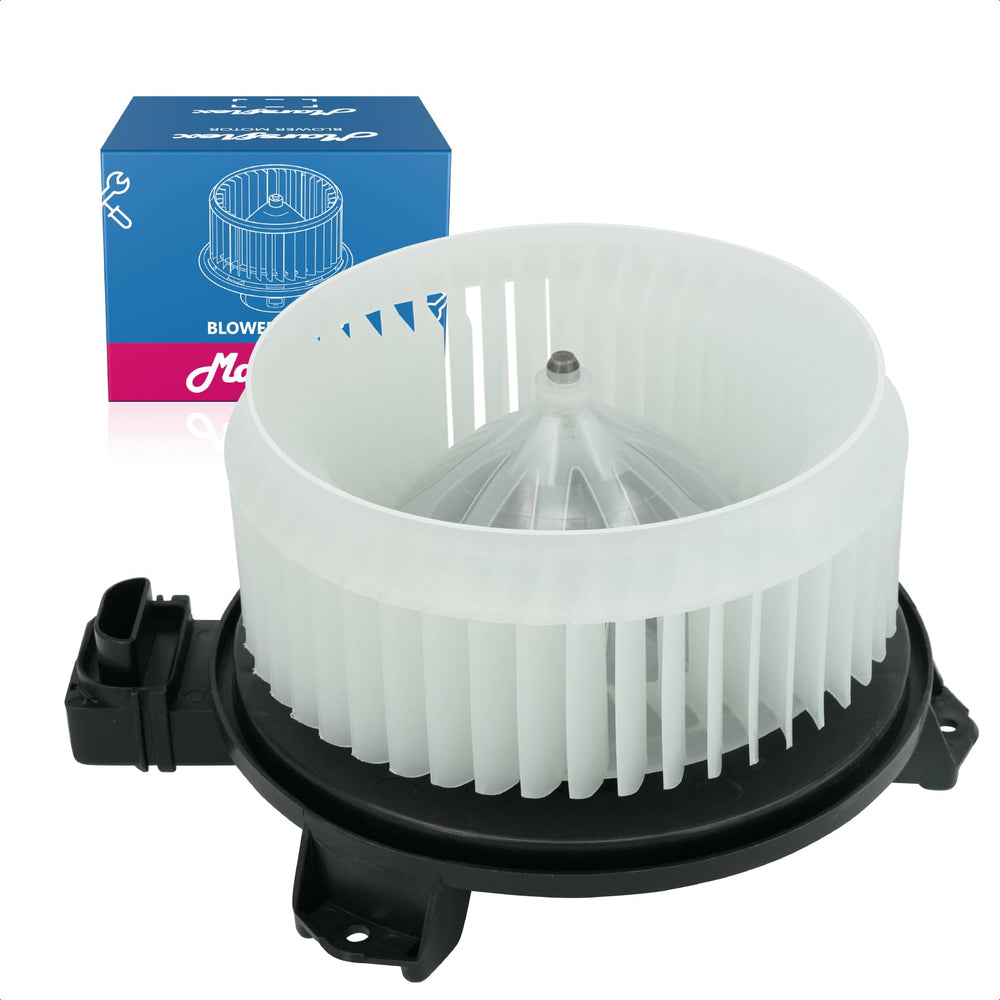 Marsflex front blower motor front view showing clean design and consistent airflow