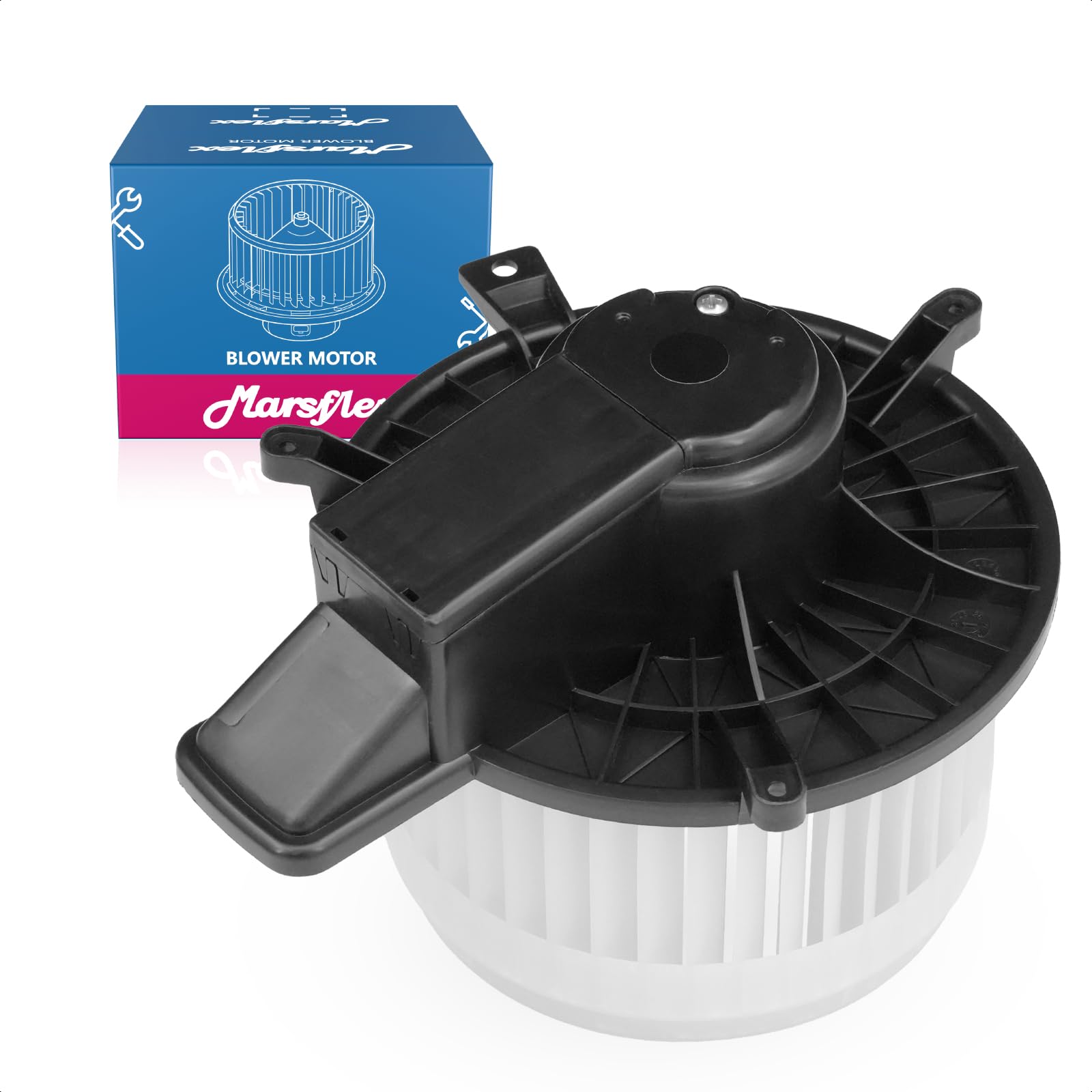 Marsflex front view of blower motor showing fitment and mounting points, ensures direct replacement