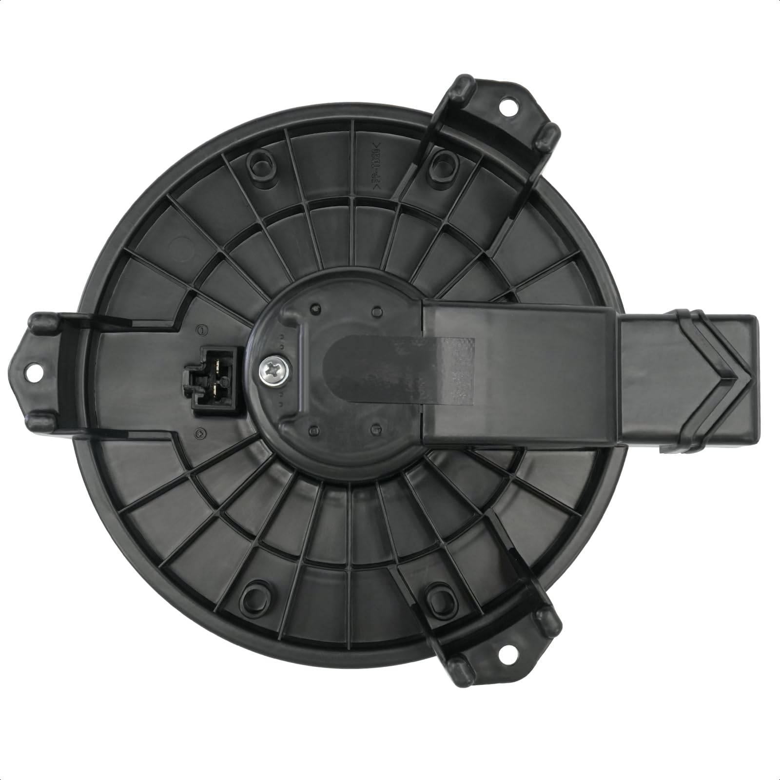 Marsflex packaging with foam shims and warranty card protecting the motor