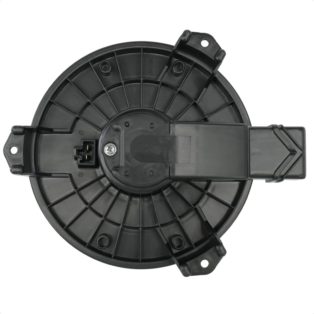 Marsflex packaging with foam shims and warranty card protecting the motor
