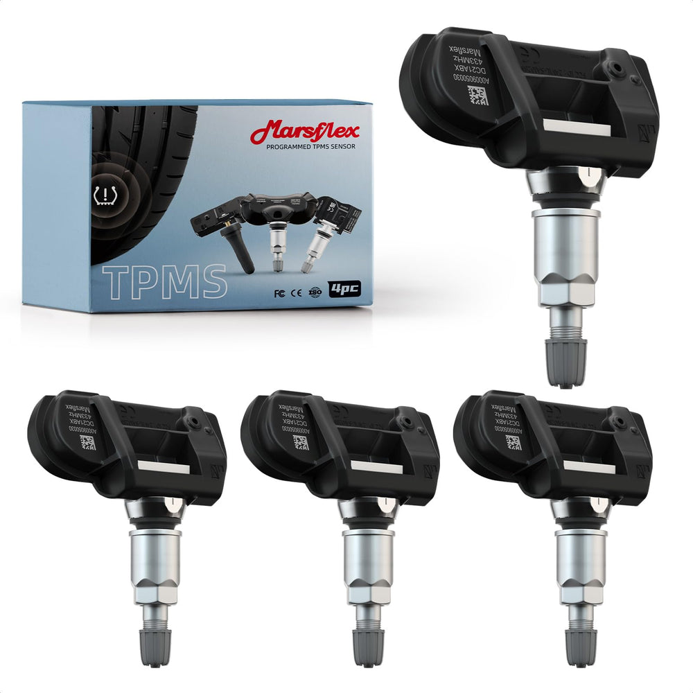 Marsflex four-pack front packaging showing kit and benefits