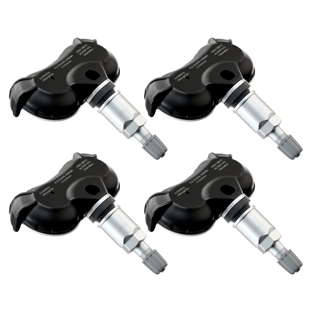 Marsflex front sensor view showing compact design and direct-fit benefits
