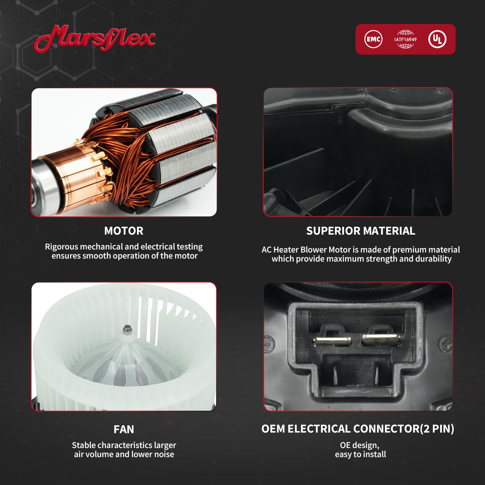 Marsflex installed in Honda CR-V dashboard demonstrating restored cabin airflow