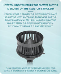 Marsflex blower motor installed in vehicle HVAC housing restoring cabin airflow