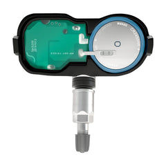 Marsflex sensor back label detail showing model information and compatibility