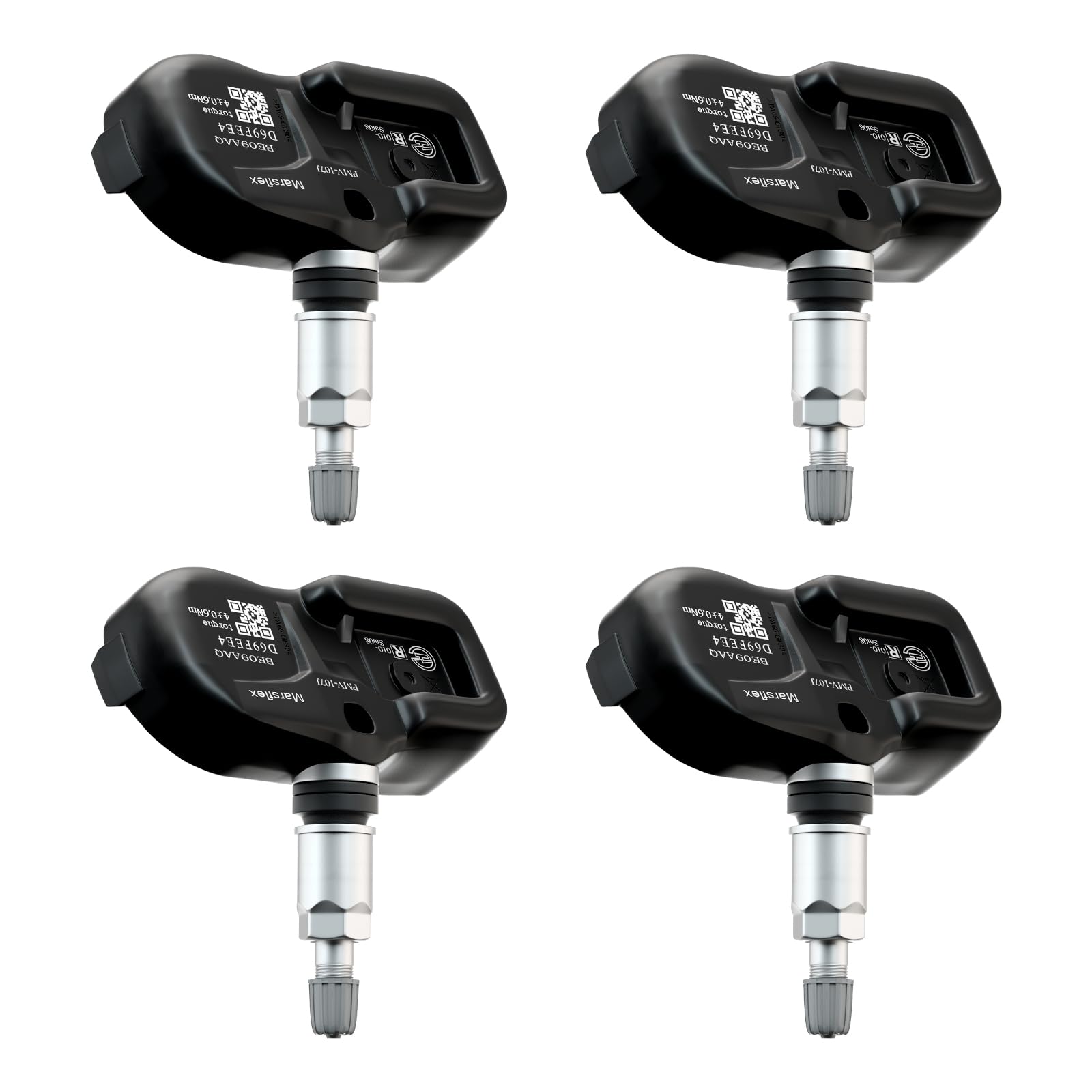 Marsflex PMV-107J front assembly showing robust valve and fit benefit