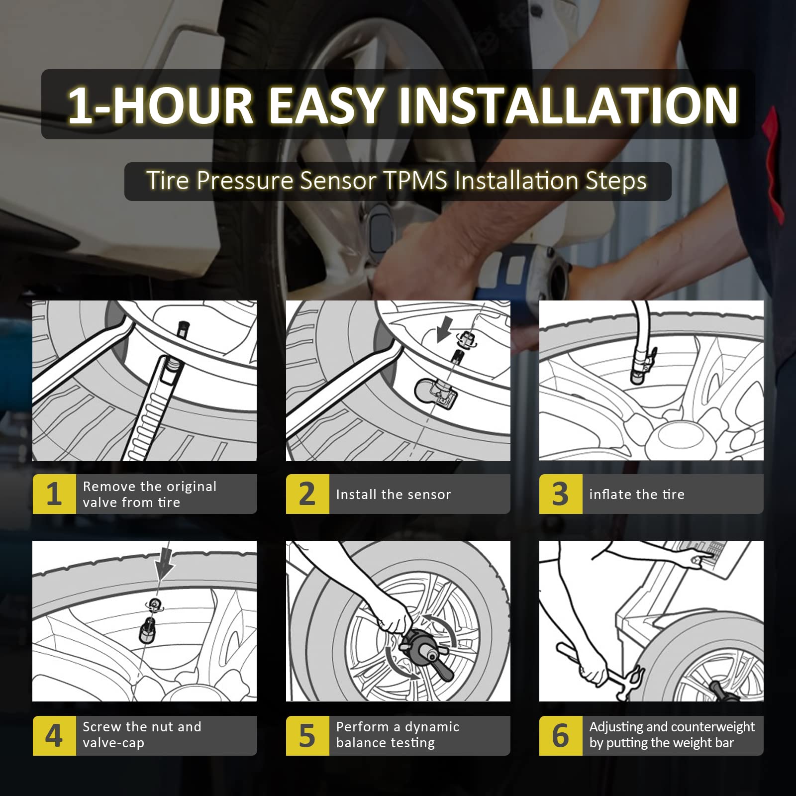 Marsflex in repair bay showing professional installation benefit