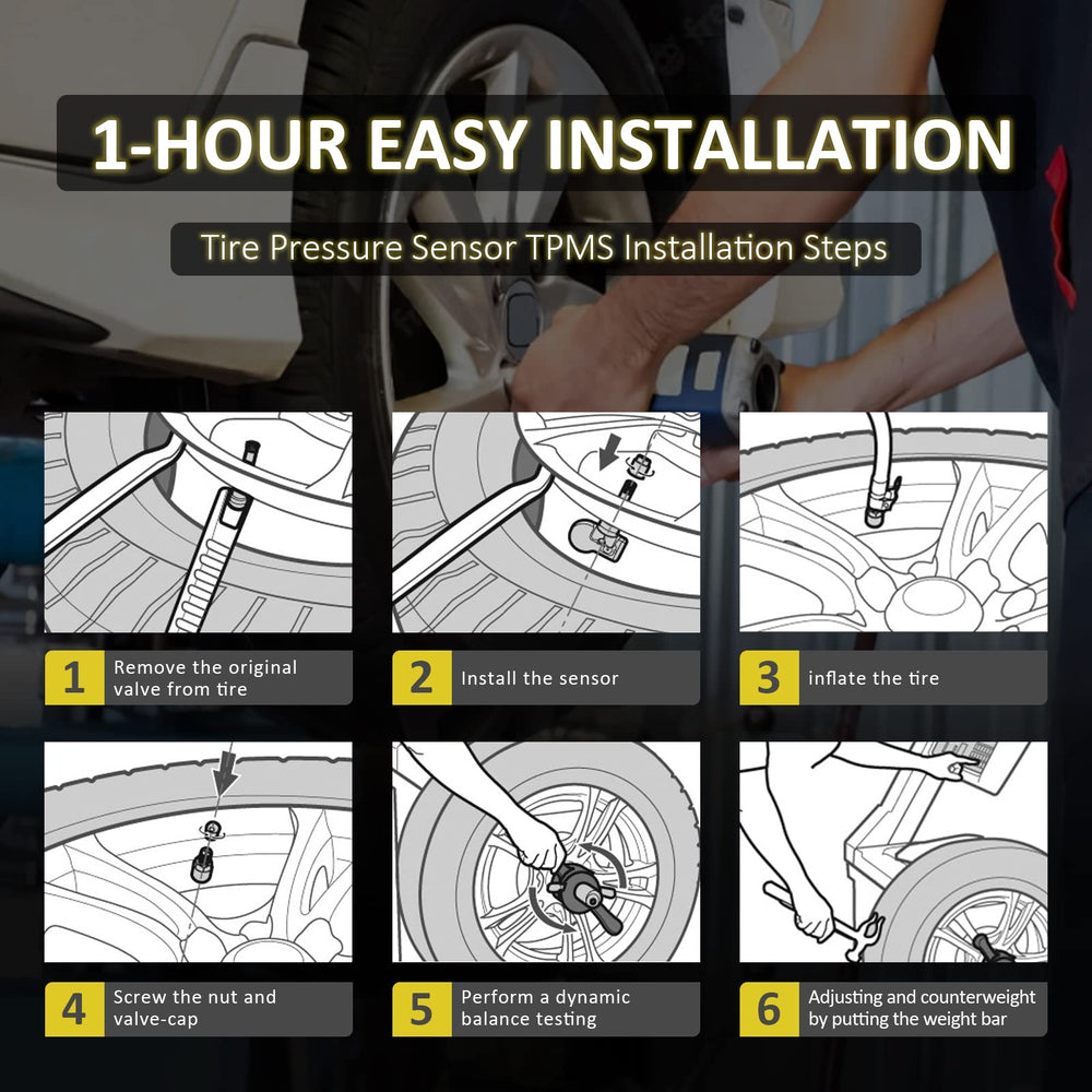 Marsflex in repair bay showing professional installation benefit