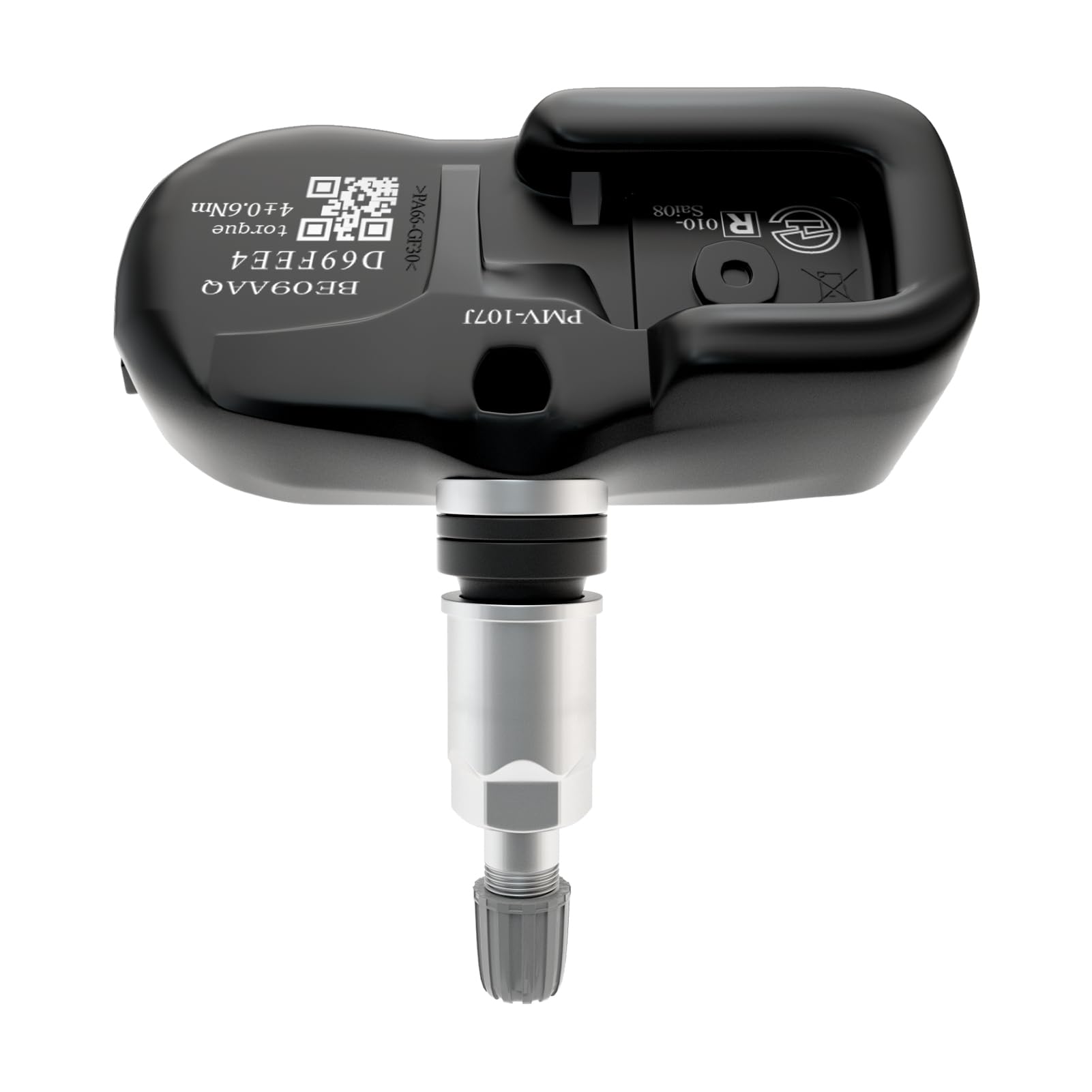 Marsflex valve stem close-up showing durable seal and easy installation