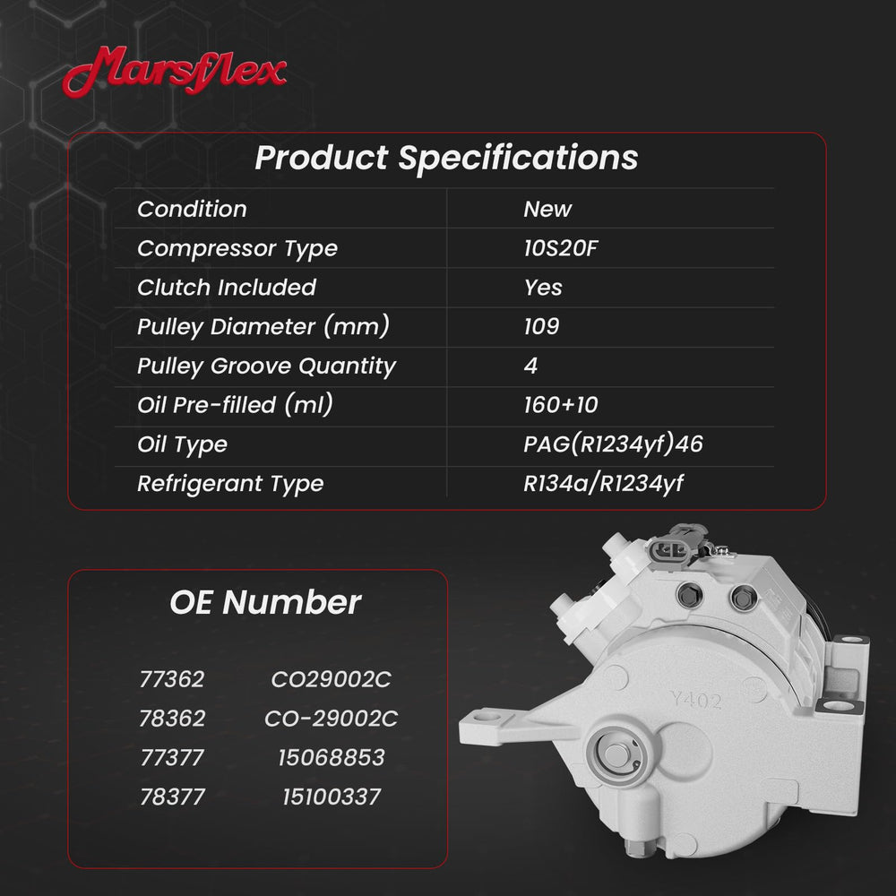 Marsflex pulley 109mm close-up displaying four grooves for proper belt engagement benefit