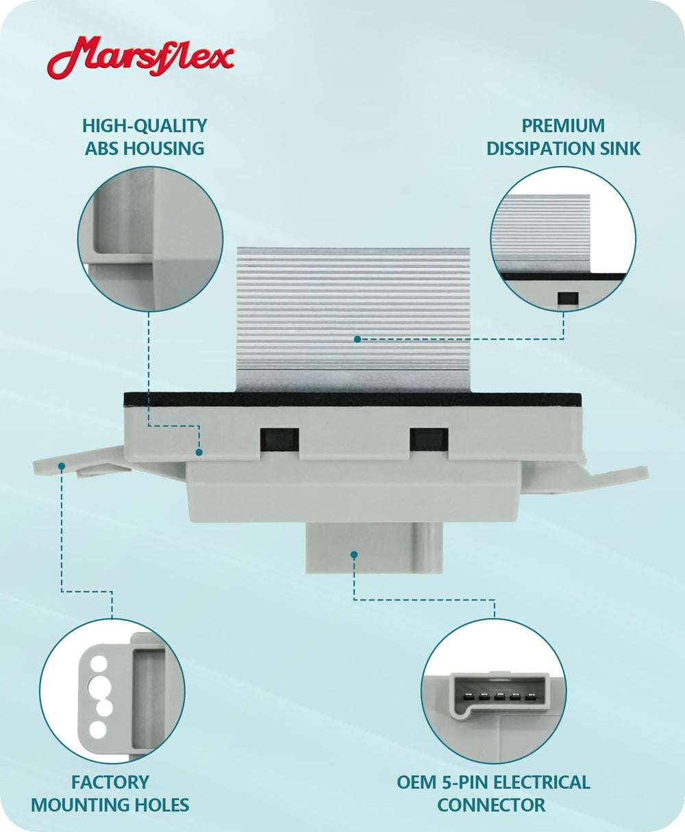 Marsflex scale with ruler showing compact size for correct fitment