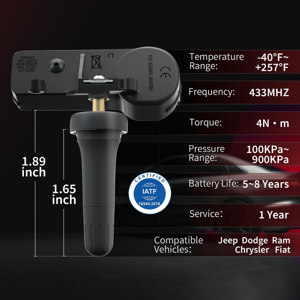 Marsflex valve-stem close-up showing durable build and leak prevention