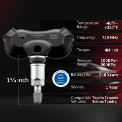 Marsflex valve stem detail highlighting secure mounting and leak prevention