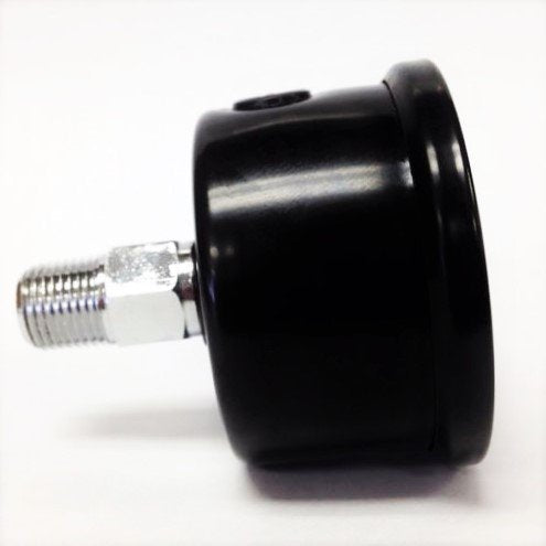 Marshall gauge 1/8" NPT center-back connection shown for easy installation