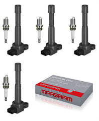 Marsram ignition coil pack front view showing fit and durability