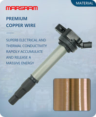 Marsram copper winding cutaway illustrating improved conductivity performance
