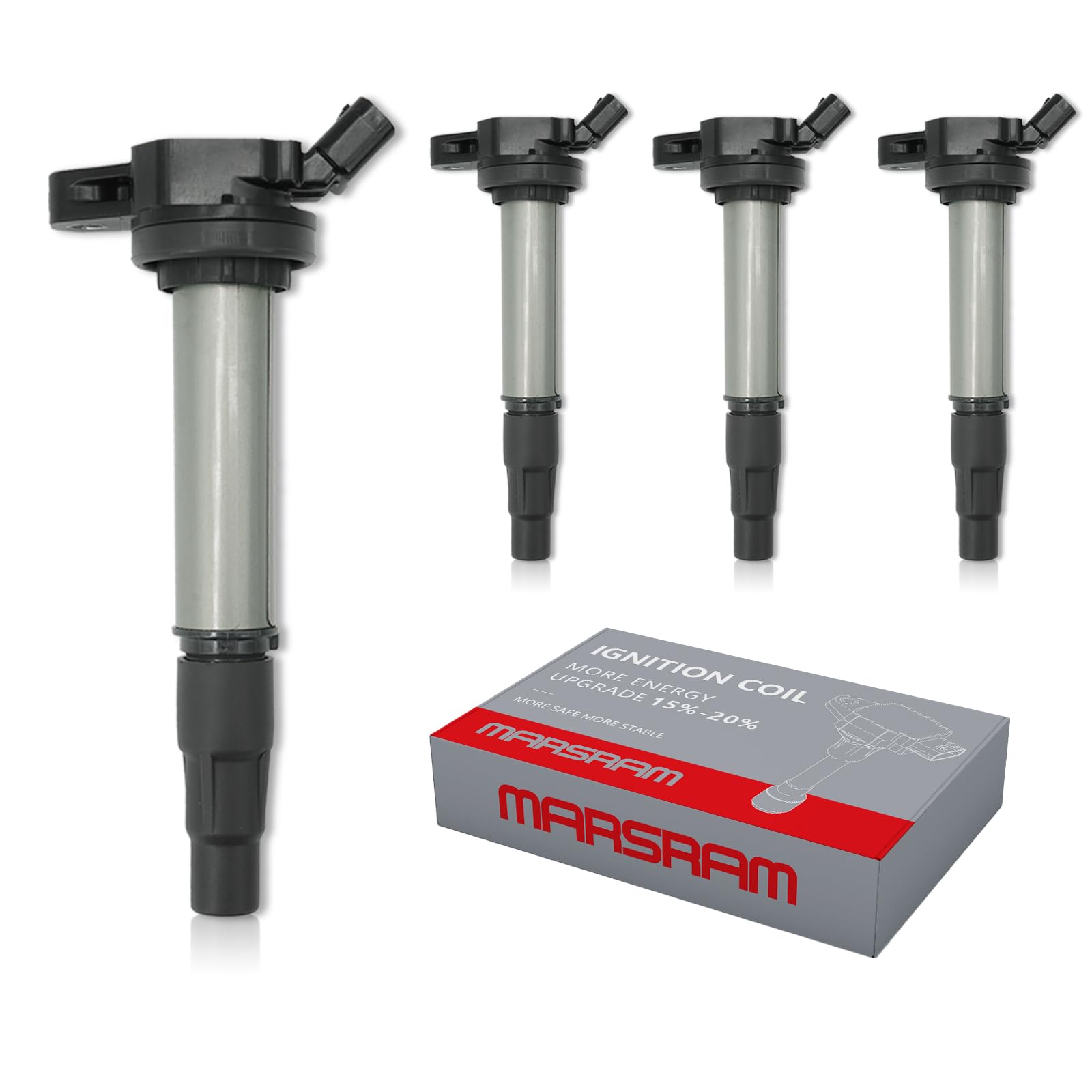 Marsram front view ignition coil pack showing fit and reliable replacement