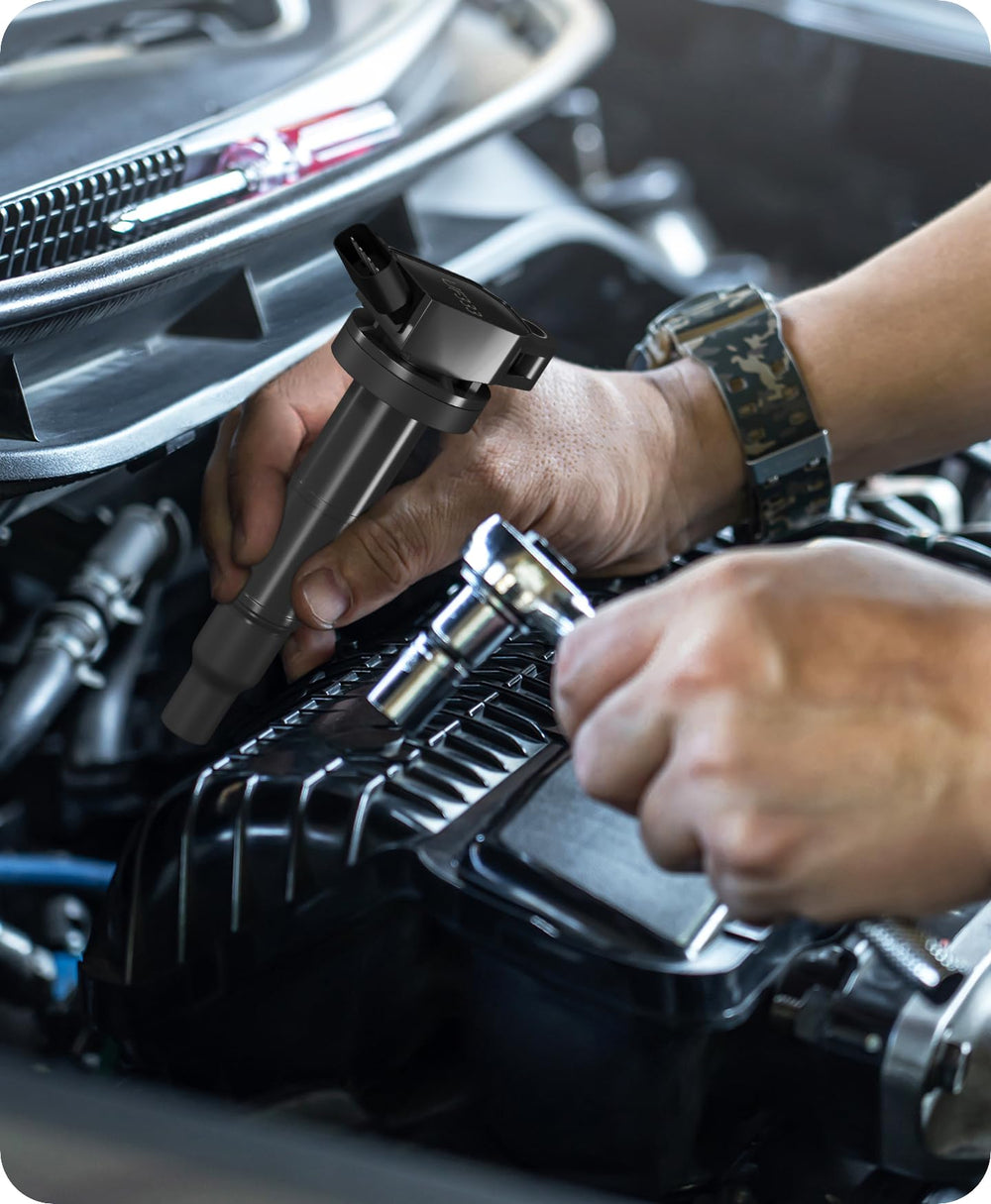 Marsram kit in a garage install scene illustrating ease of swap and faster engine response