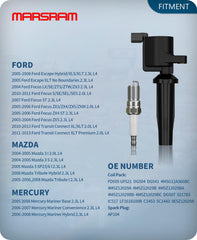 Marsram iridium spark plug close-up highlighting long-lasting electrode