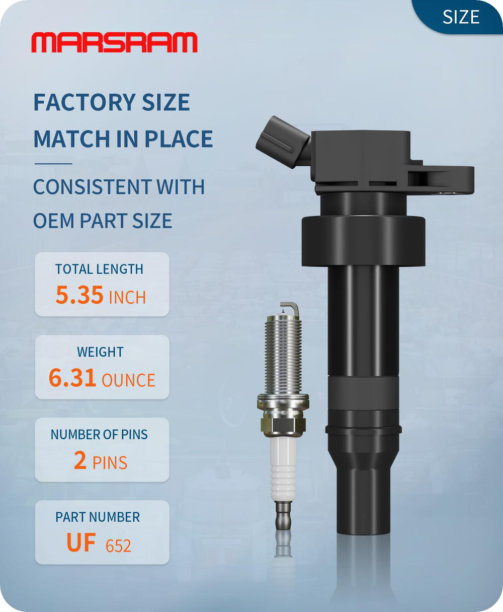 Marsram spark plug electrode closeup, shows corrosion‑resistant design for performance