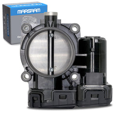 Marsram throttle body front view showing flange and fit for fast replacement