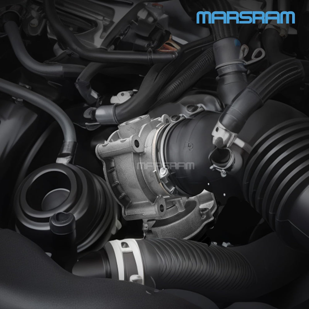 Marsram throttle body during installation demonstrating simple swap procedure