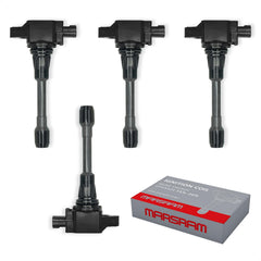 Marsram UF549 front view showing all four coils and easy fit benefits
