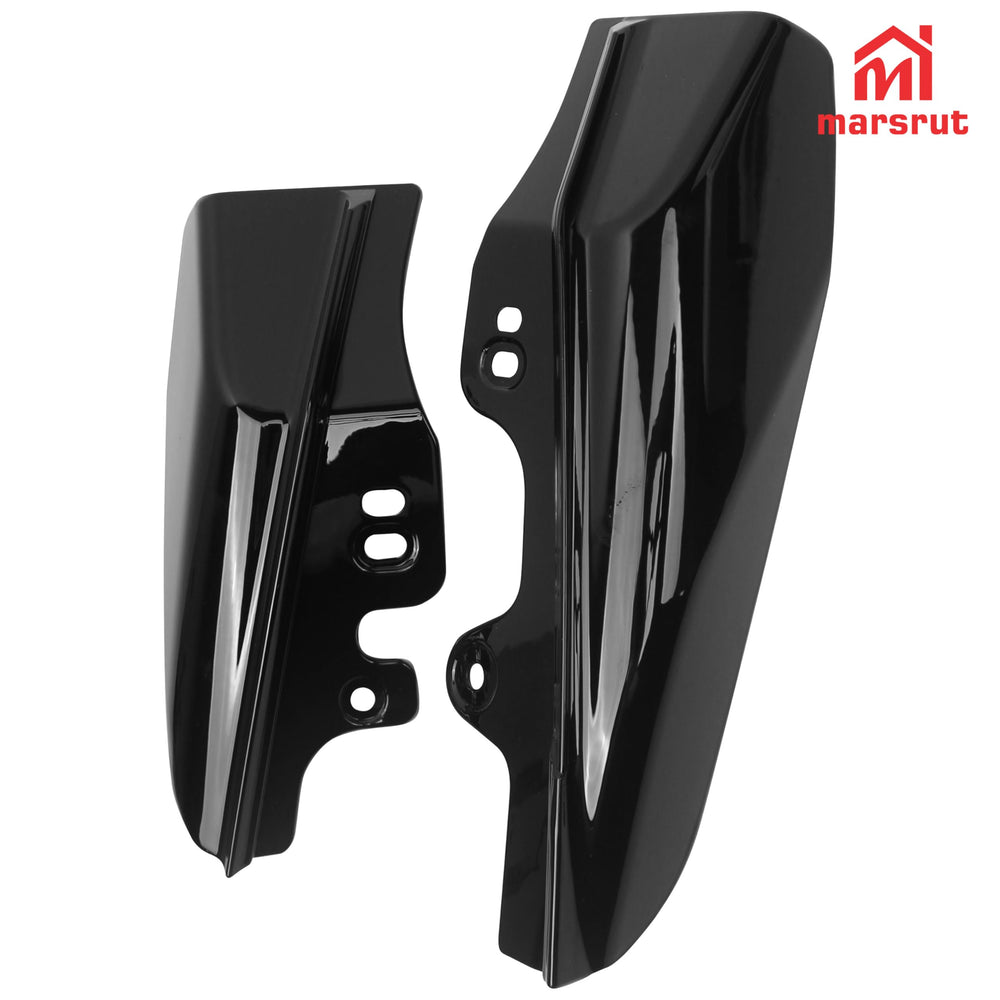 Marsrut product label highlighting ABS material and gloss-black finish durability