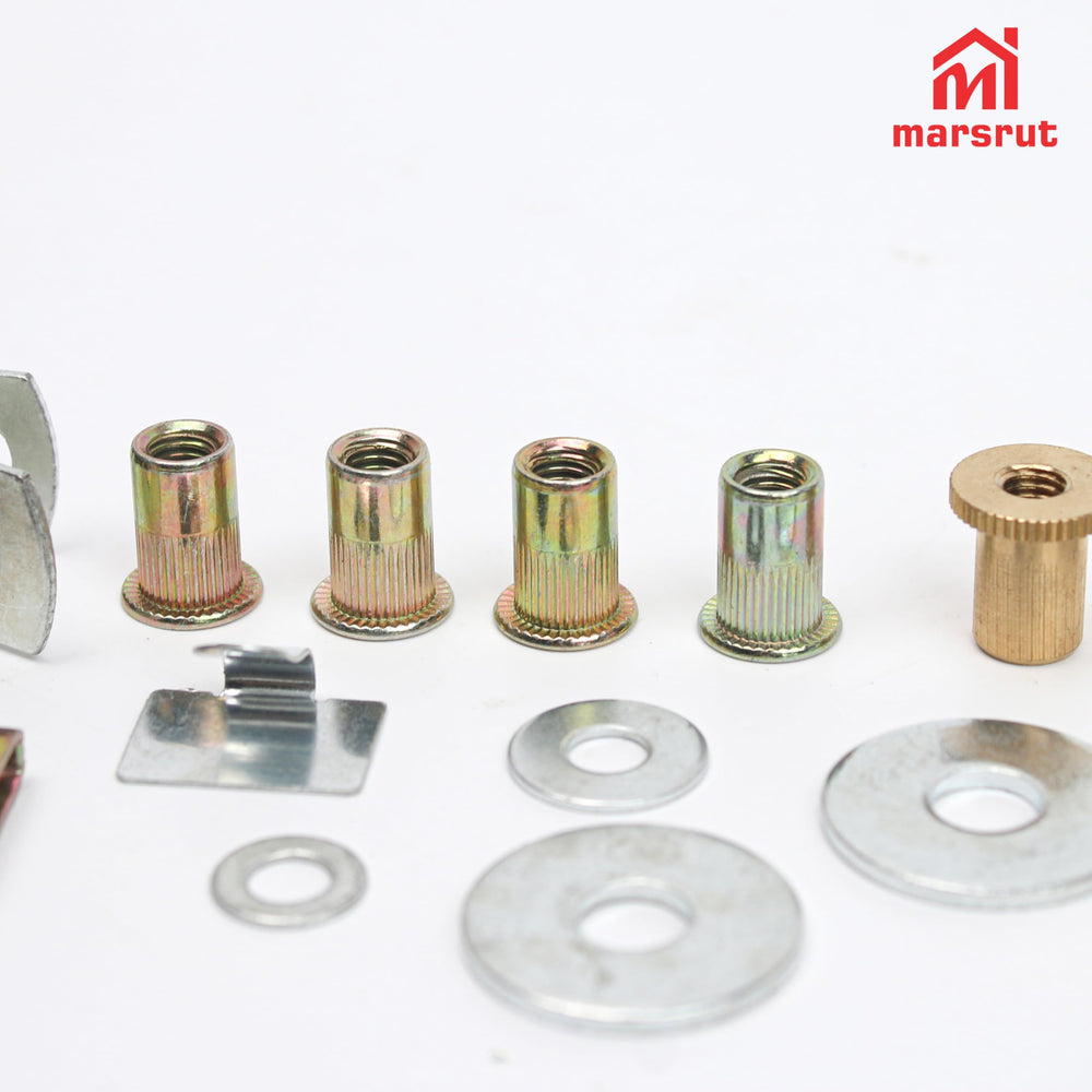 Marsrut included mounting hardware laid out for quick bolt-on installation