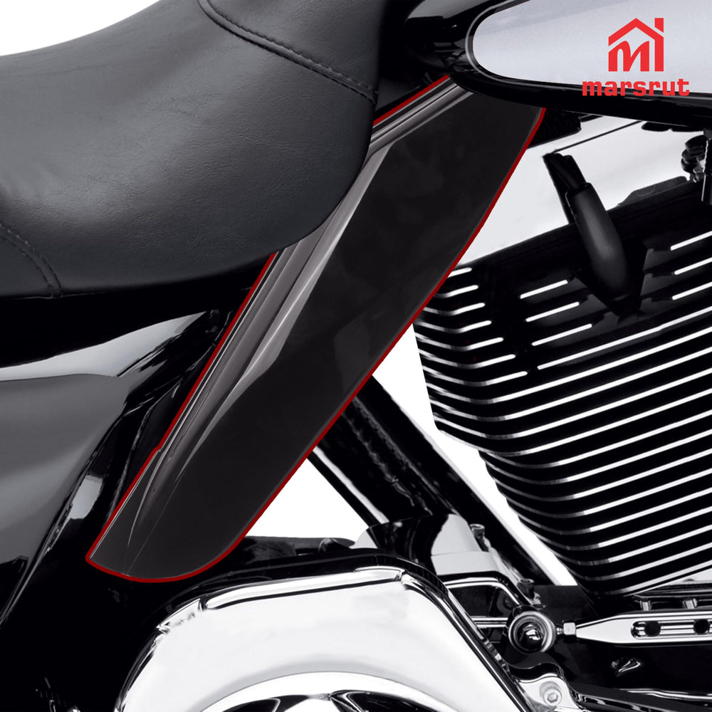 Marsrut profile showing gap under seat filled and cleaner mid-frame look