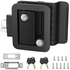 Marvelity front view of assembled lock showing clean fit and secure appearance