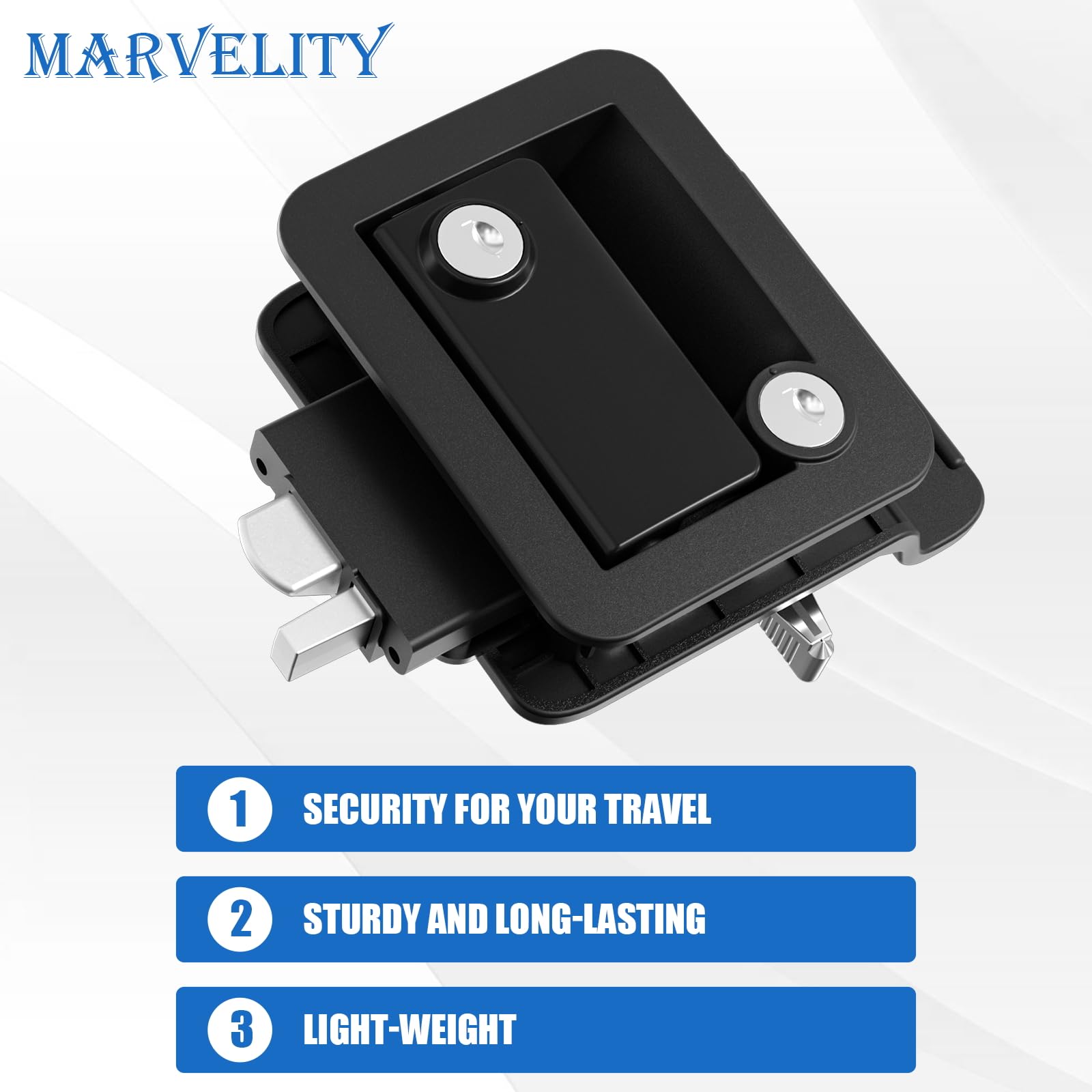 Marvelity four mechanical keys displayed for convenient spare access