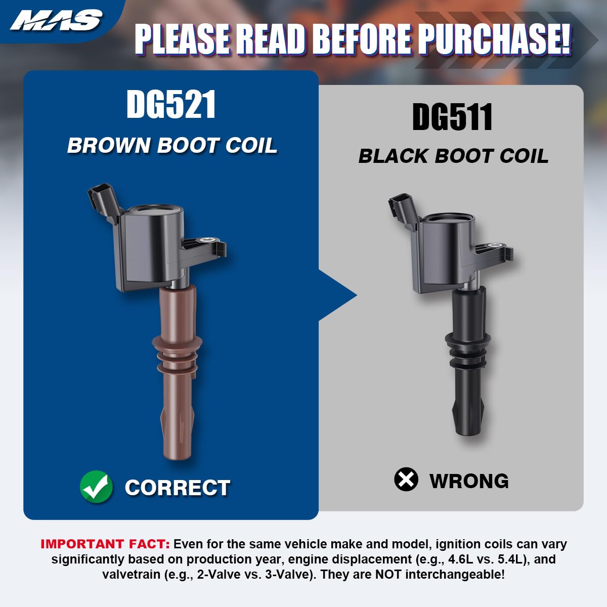 MAS DG521 brown boot close-up highlighting secure connector fit