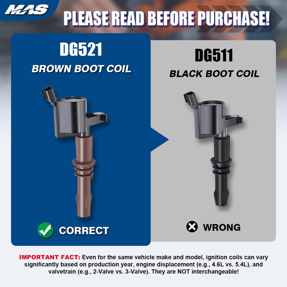 MAS DG521 brown boot close-up highlighting secure connector fit