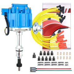 MAS HEI distributor front view showing cap and boots for reliable ignition