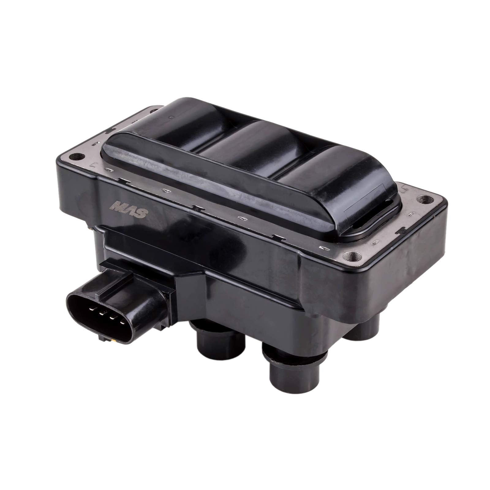 MAS close-up of horizontal connector showing exact plug fit advantage
