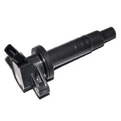 MAS ignition coil pack front view showing housing and connectors for easy installation