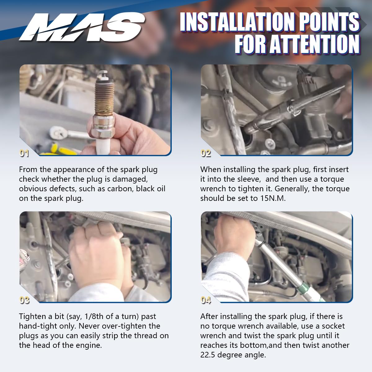 MAS technician installing coils in a garage illustrating professional-fit replacement