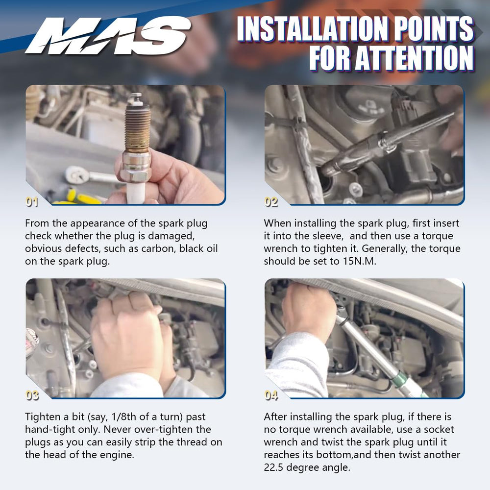MAS technician installing coils in a garage illustrating professional-fit replacement